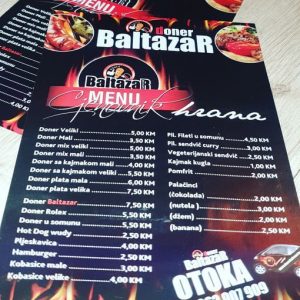 Baltazar doner 3+1 GRATIS