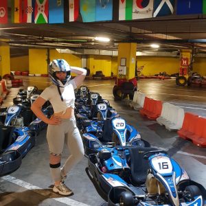 Vaučer 4+1 GRATIS za SpeedXtreme Karting